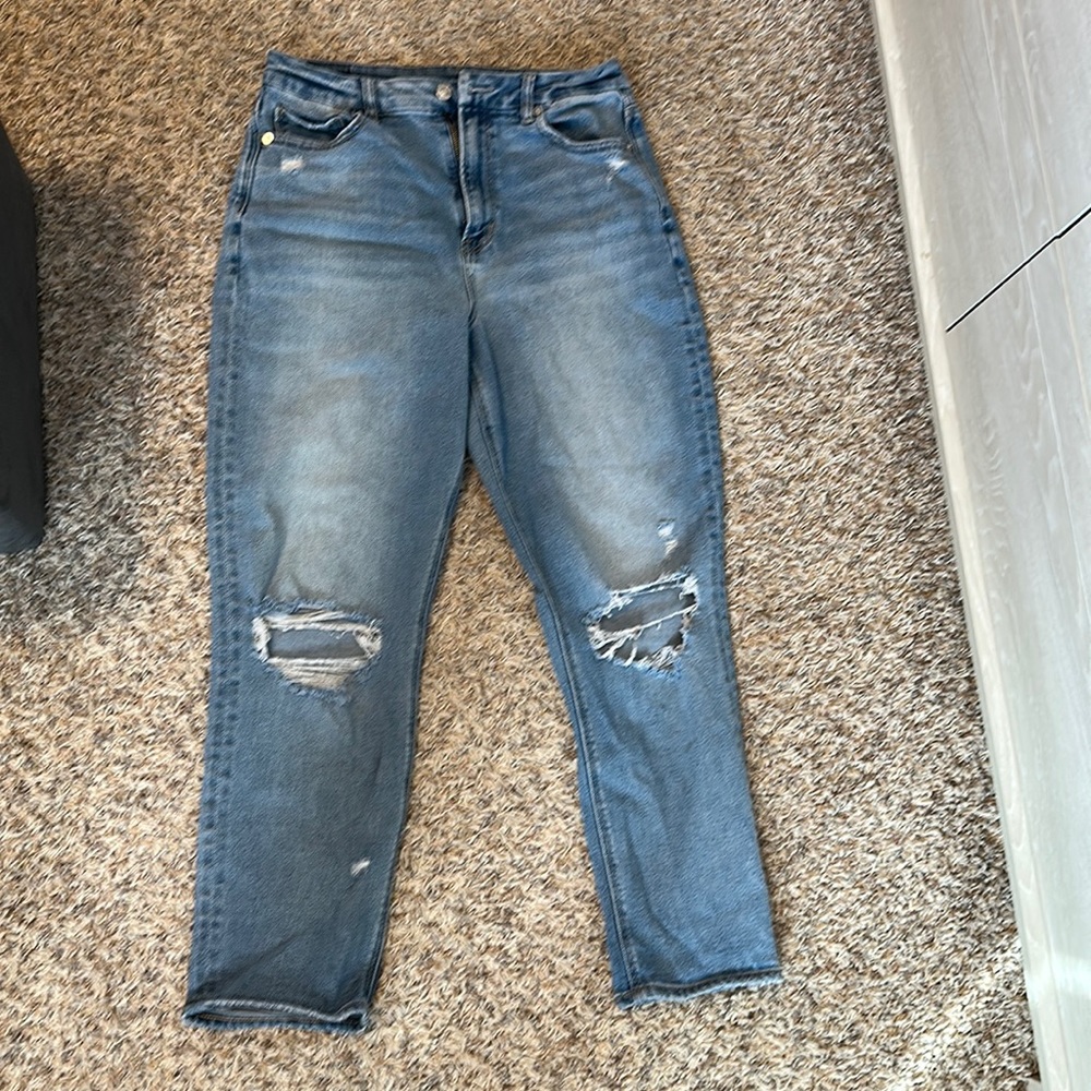 American Eagle curvy mom jeans